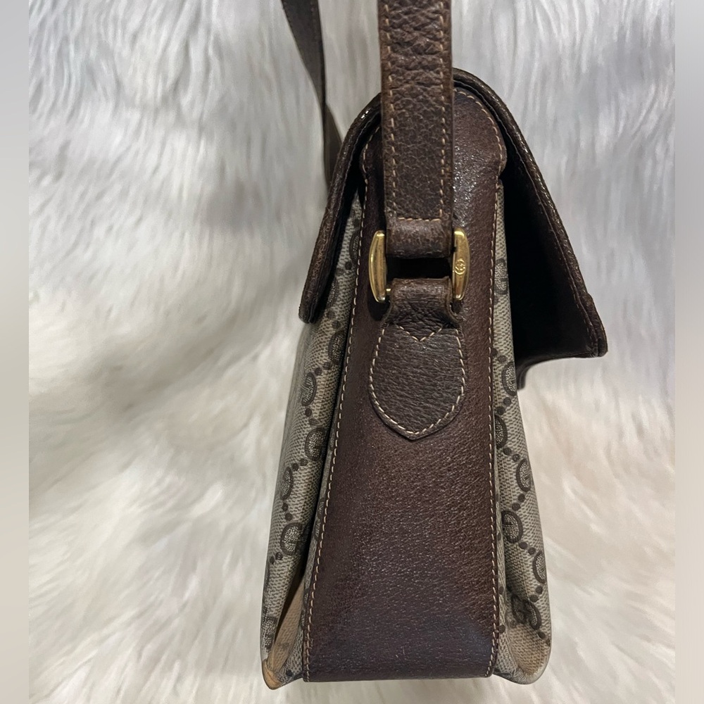 Gucci Beige and Brown Crossbody Bag - Picture 5 of 12
